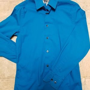 EXPRESS Fitted dress shirt SMALL